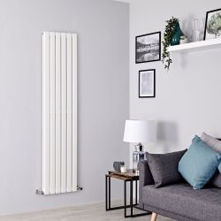 Design Heizkörper Vertikal (Doppellagig) | Größe & Farbe wählbar - Delta