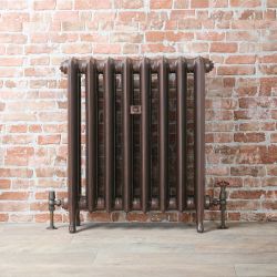 Gusseisenheizkörper Höhe 760mm - Antikes Kupfer | Größe wählbar - Erté