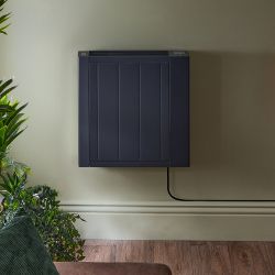 Elektrischer Smart-Heizkörper mit Keramikkern | Farbe & Wattleistung wählbar | mit Stecker oder zur Festverdrahtung - Lex – ECOSO by Hudson Reed