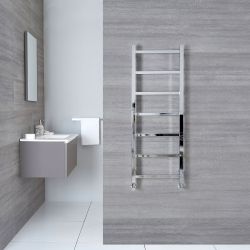 Handtuchheizkörper Chrom 1200mm x 450mm 284W - Eton