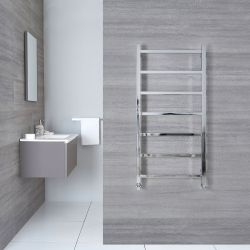 Handtuchheizkörper Chrom 1200mm x 600mm 326W - Eton