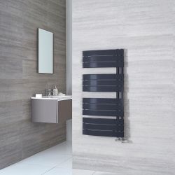 Design Badheizkörper Anthrazit 1080mm x 550mm 638W – Elgin