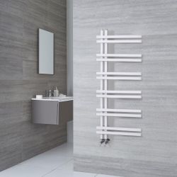 Design Handtuchheizkörper aus Aluminium | Größe und Farbe wählbar – Tika