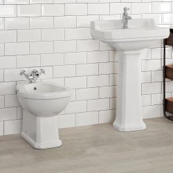 Stand-Bidet, 405mm x 390mm – Weiß – Richmond