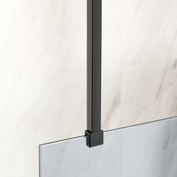 Deckenhohe Stützstange – Schwarz – Nox