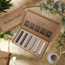 Heizkörper-Farbmusterbox – alle Grautöne