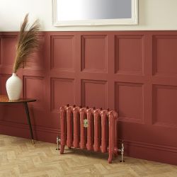 Gusseisen-Heizkörper - Höhe 510mm, Breite auswählbar - Eating Room Red 43 von Farrow & Ball - Charlotte
