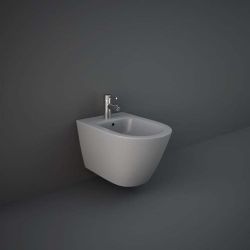 Wand-Bidet, 320mm x 360mm, Mattgrau – RAK Feeling x Hudson Reed