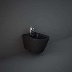 Wand-Bidet, 320mm x 360mm, Mattschwarz – RAK Feeling x Hudson Reed