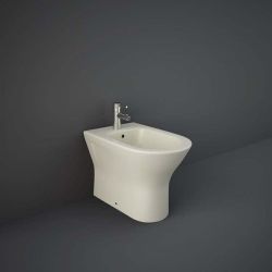 Stand-Bidet, 400mm x 360mm, Mattgreige – RAK Feeling x Hudson Reed