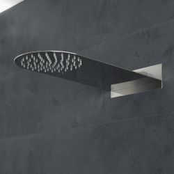 Hudson Reed runder polierter Edelstahl-Duschkopf - Mirage