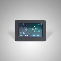 WLAN Touchscreen-Thermostat für elektrische Heizung - Connect