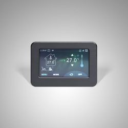 WLAN Touchscreen-Thermostat für elektrische Heizung - Connect