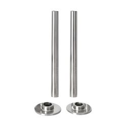 Rohrhülsen | Paar – Satiniert