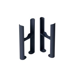 Bodenmontagefüße für Gliederheizkörper Regent mit 3-Säulen – Auswahl an sanften Farbtönen