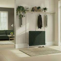 Gliederheizkörper Horizontal (3-säulig) Auswahl an sanften Farbtönen - Größe wählbar - Regent