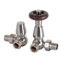 Traditionelle Eckventile Thermostatisch, Paar, Farbe wählbar – Regent