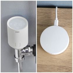 Starterkit für Heizkörperthermostate inkl. WLAN-Zentrale - Anzahl der Thermostatköpfe wählbar - Connect