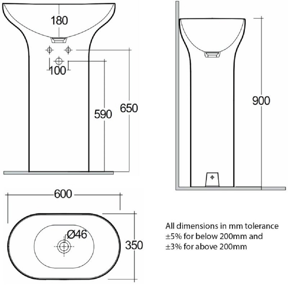 product dimensions
