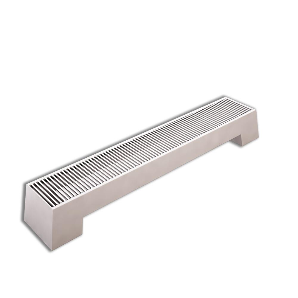 Design Konvektor Horizontal Weiß 200mm x 1600mm 1355W - Adva