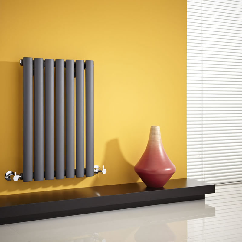 Design Heizkörper Horizontal Revive - Höhe 635mm - Wählbare Optionen