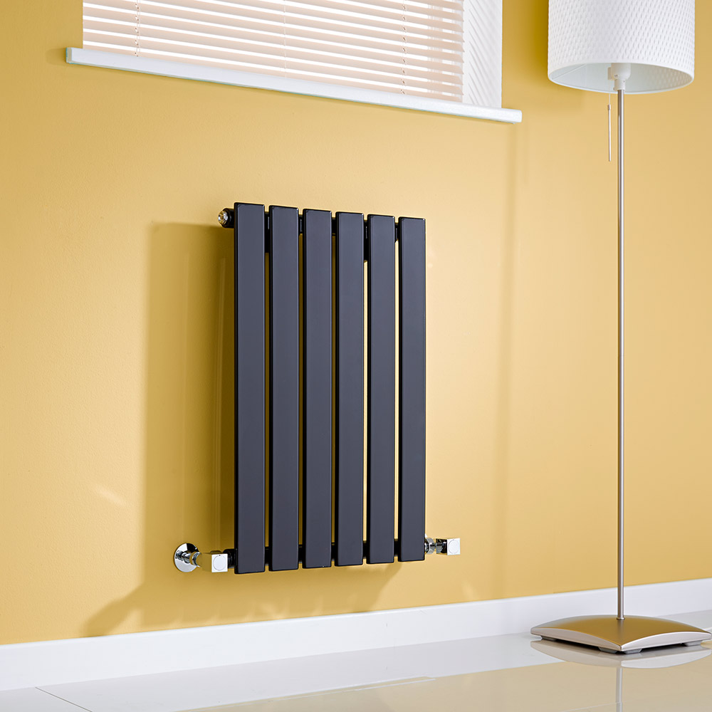 Design Heizkörper Horizontal Delta - Höhe 635mm - Wählbare Optionen