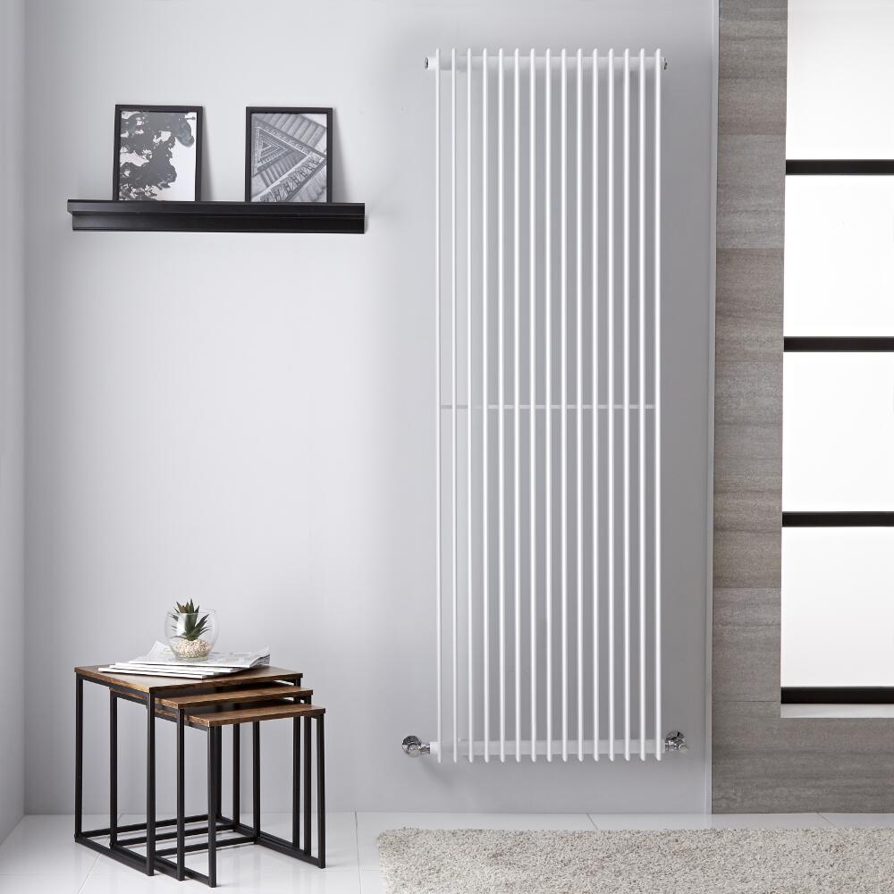 Design Heizkörper Weiß 1947W 1800mm x 605mm - Roma