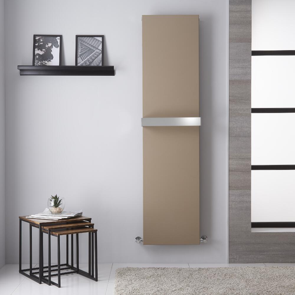 Handtuchheizkörper Mittelanschluss Mineral Quarz 923W 1800mm x 450mm - Trevi