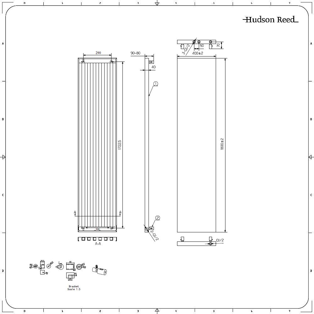 product dimensions