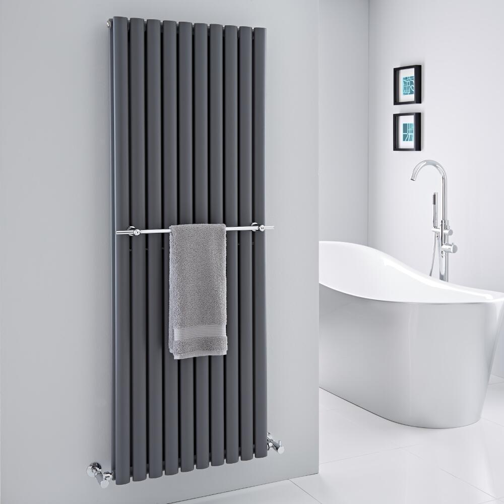 Handtuchstange für Vertikale 590mm Revive und Delta Design Heizkörper