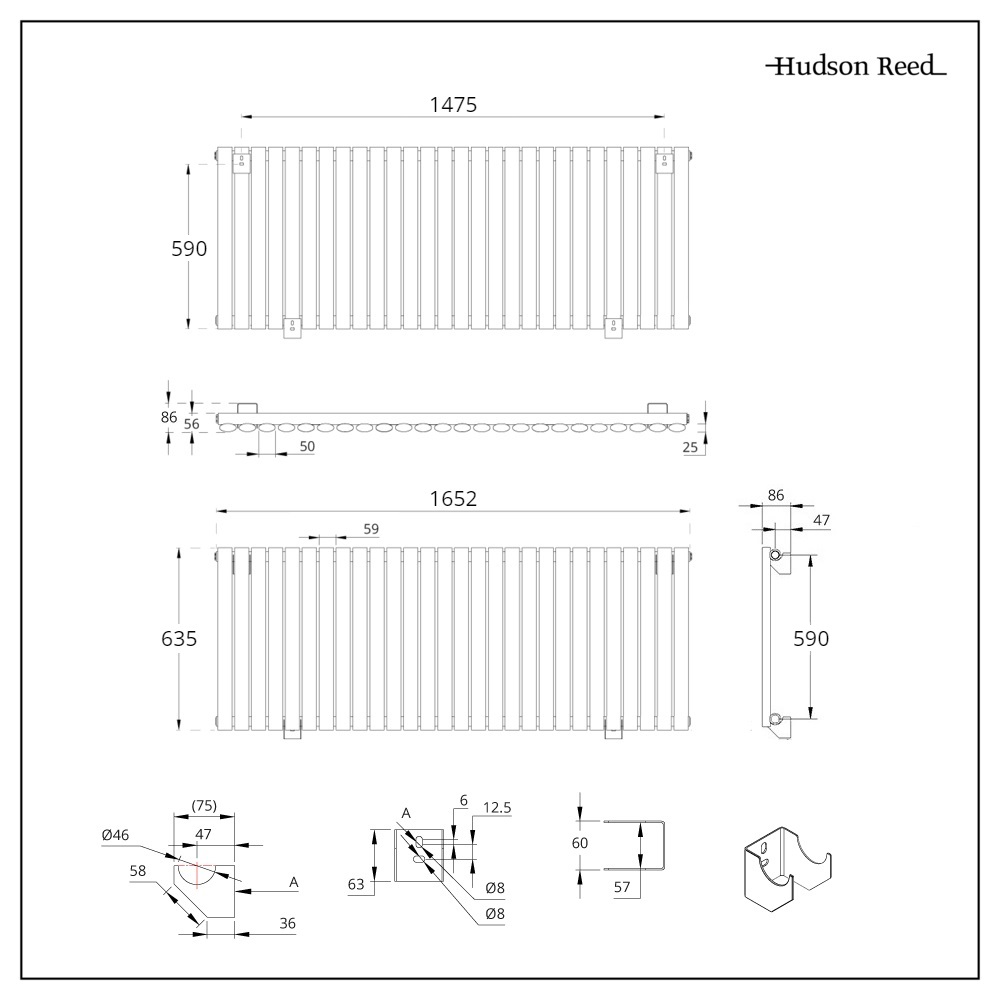 product dimensions