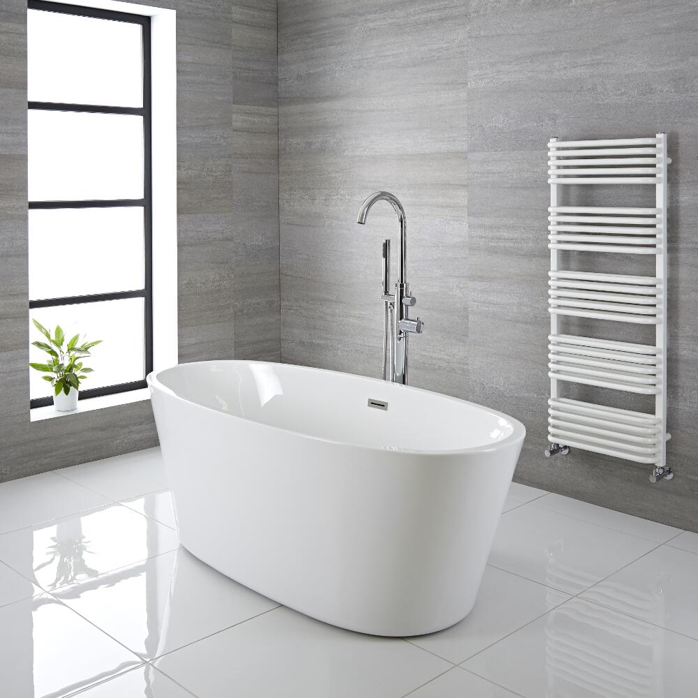 Freistehende Badewanne Oval 1595mm - Ashbury