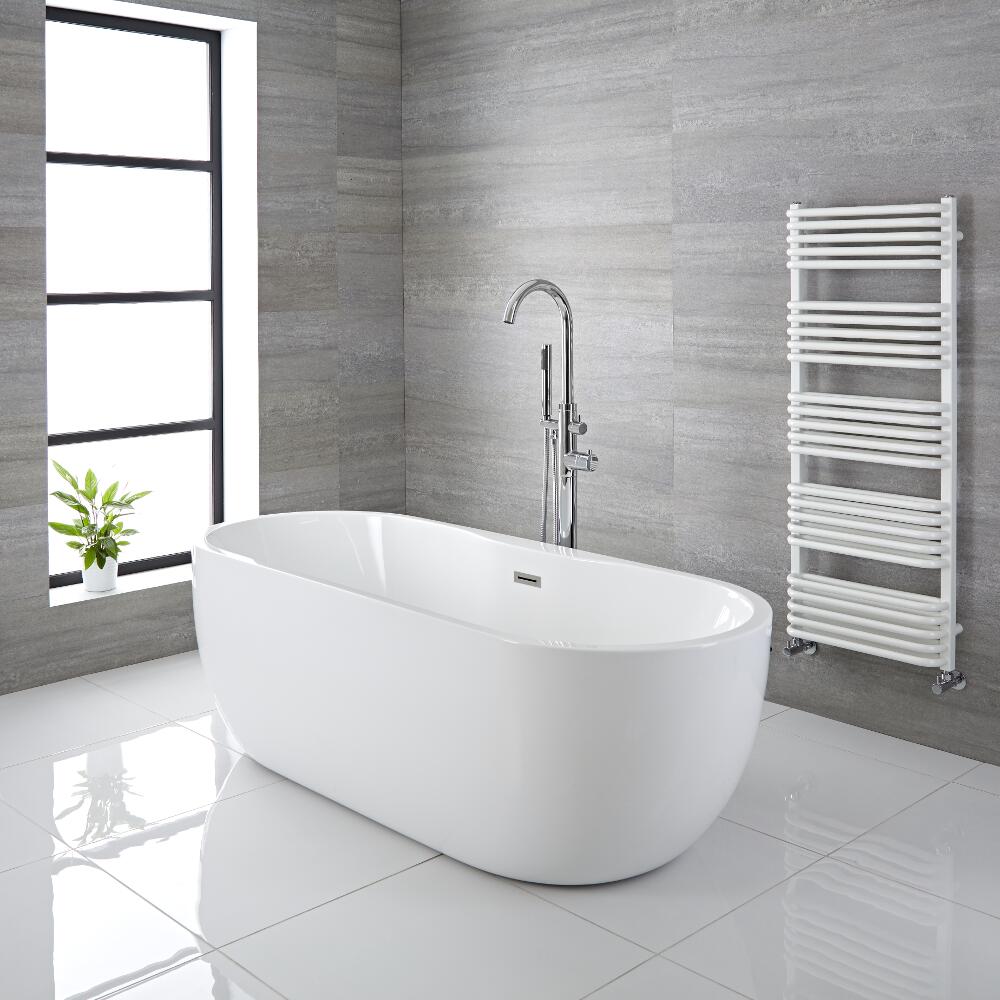 Freistehende Badewanne Oval 1555mm - Otterton