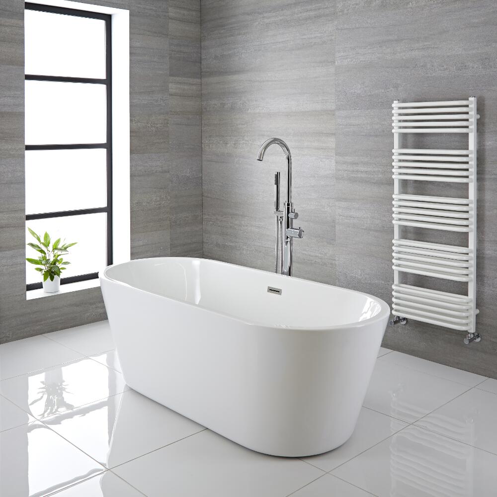 Freistehende Badewanne Oval 1695mm - Covelly