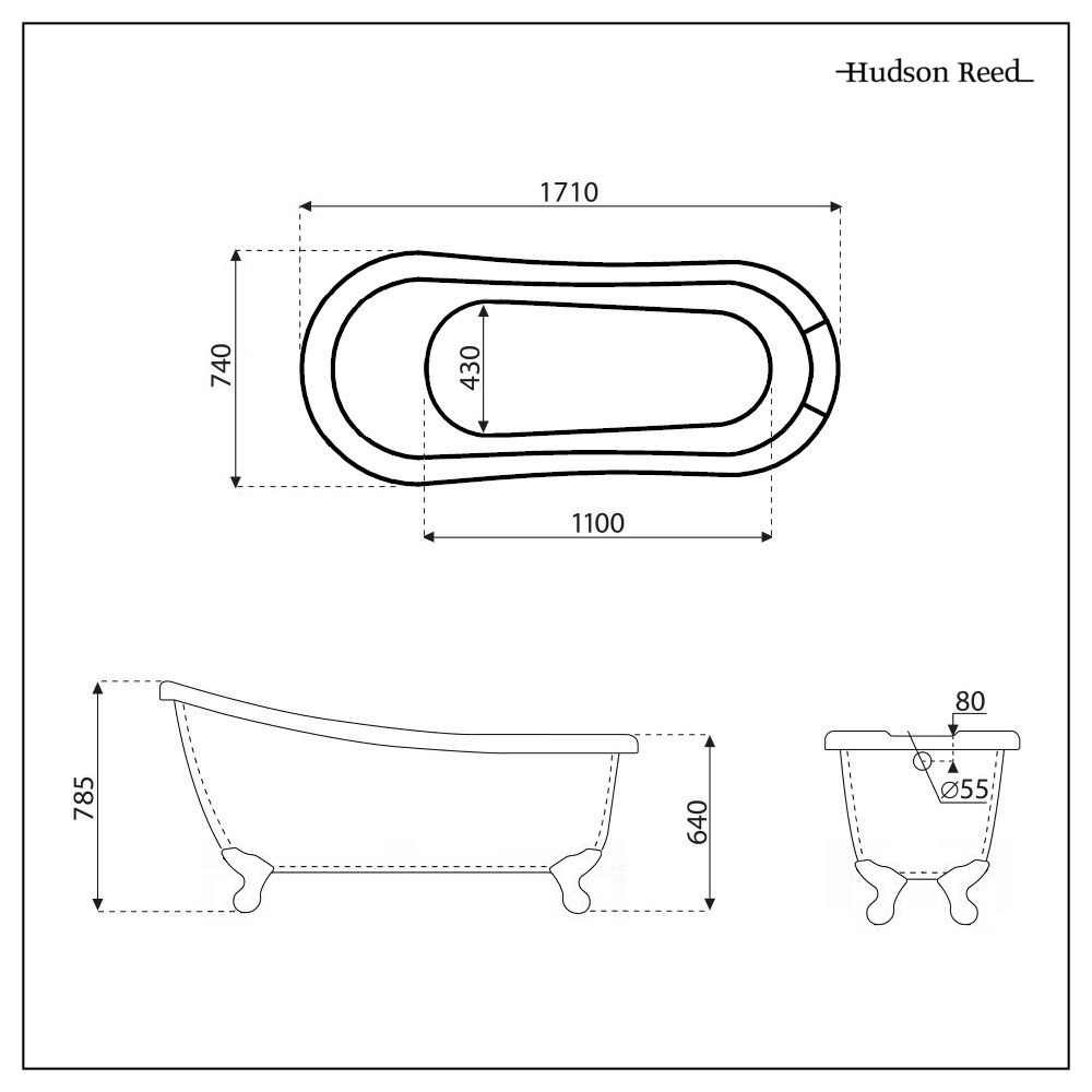 product dimensions