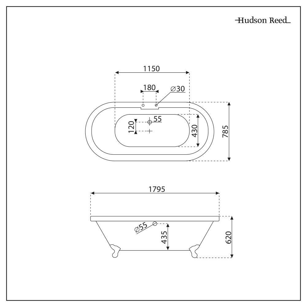 product dimensions