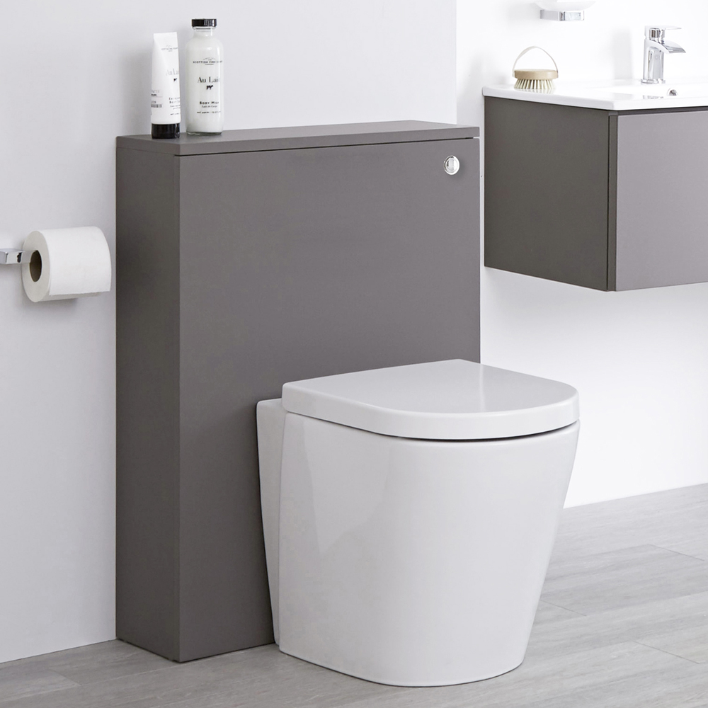 Ecktoilette Mit Spulkasten