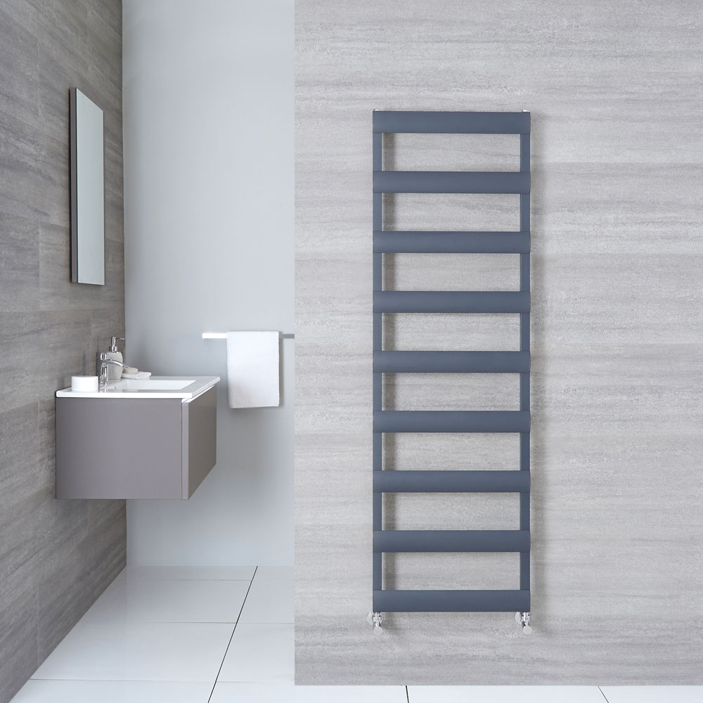 Handtuchheizkörper Anthrazit 1590mm x 500mm 683W - Gradus