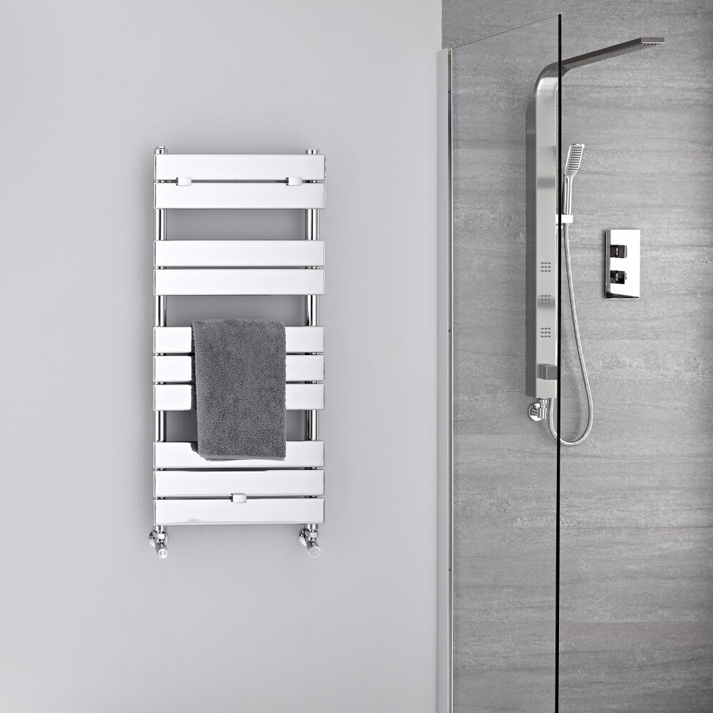Handtuchheizkörper Chrom 1000mm x 450mm 310W - Lustro