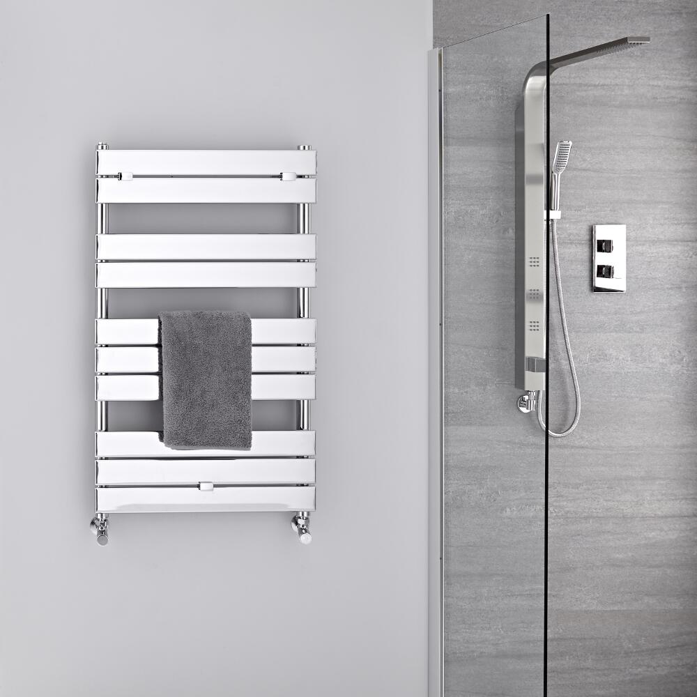 Handtuchheizkörper Chrom 1000mm x 600mm 385W - Lustro