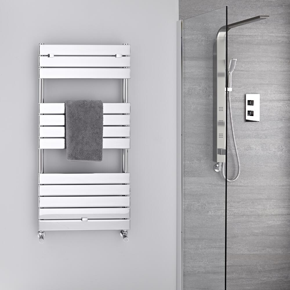 Handtuchheizkörper Chrom 1213mm x 600mm 464W - Lustro