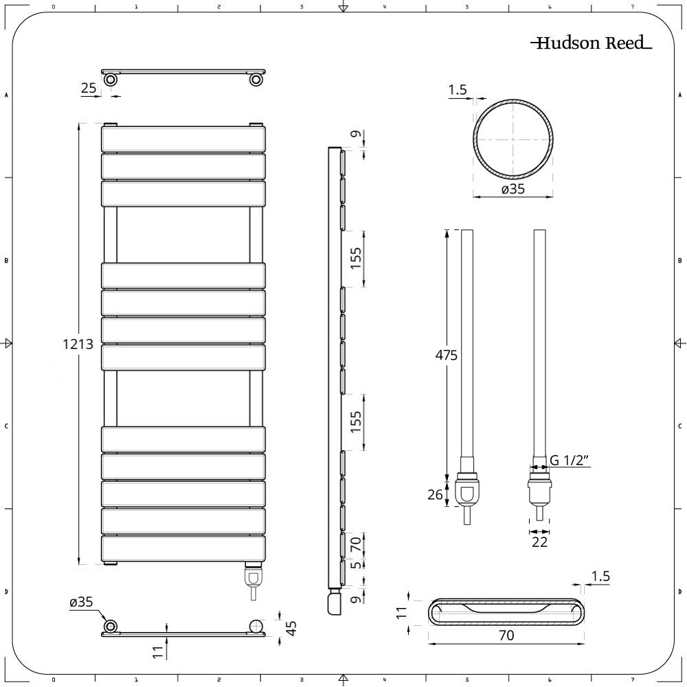 product dimensions