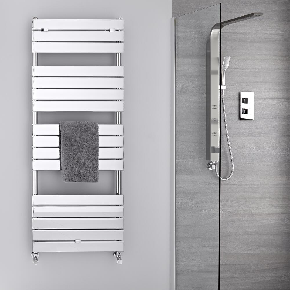 Handtuchheizkörper Chrom 1512mm x 600mm 666W - Lustro
