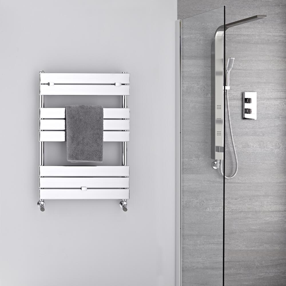 Handtuchheizkörper Chrom 840mm x 600mm 309W - Lustro