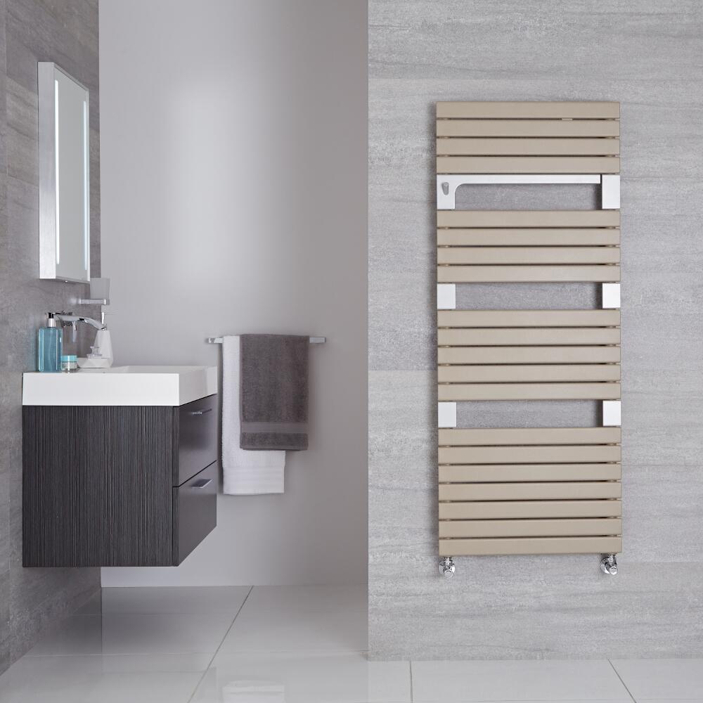 Handtuchheizkörper Mineral Quarz 896W 1360mm x 550mm - Seina