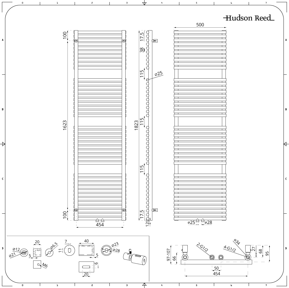 product dimensions