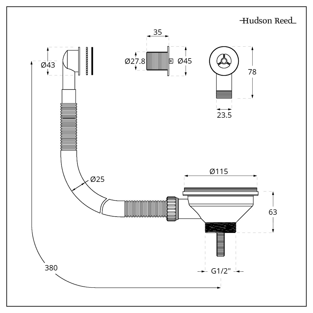 product dimensions