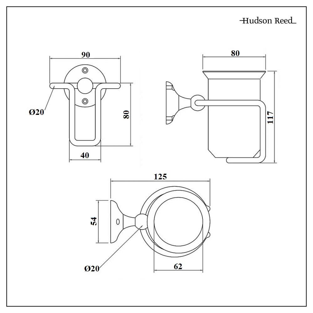 product dimensions