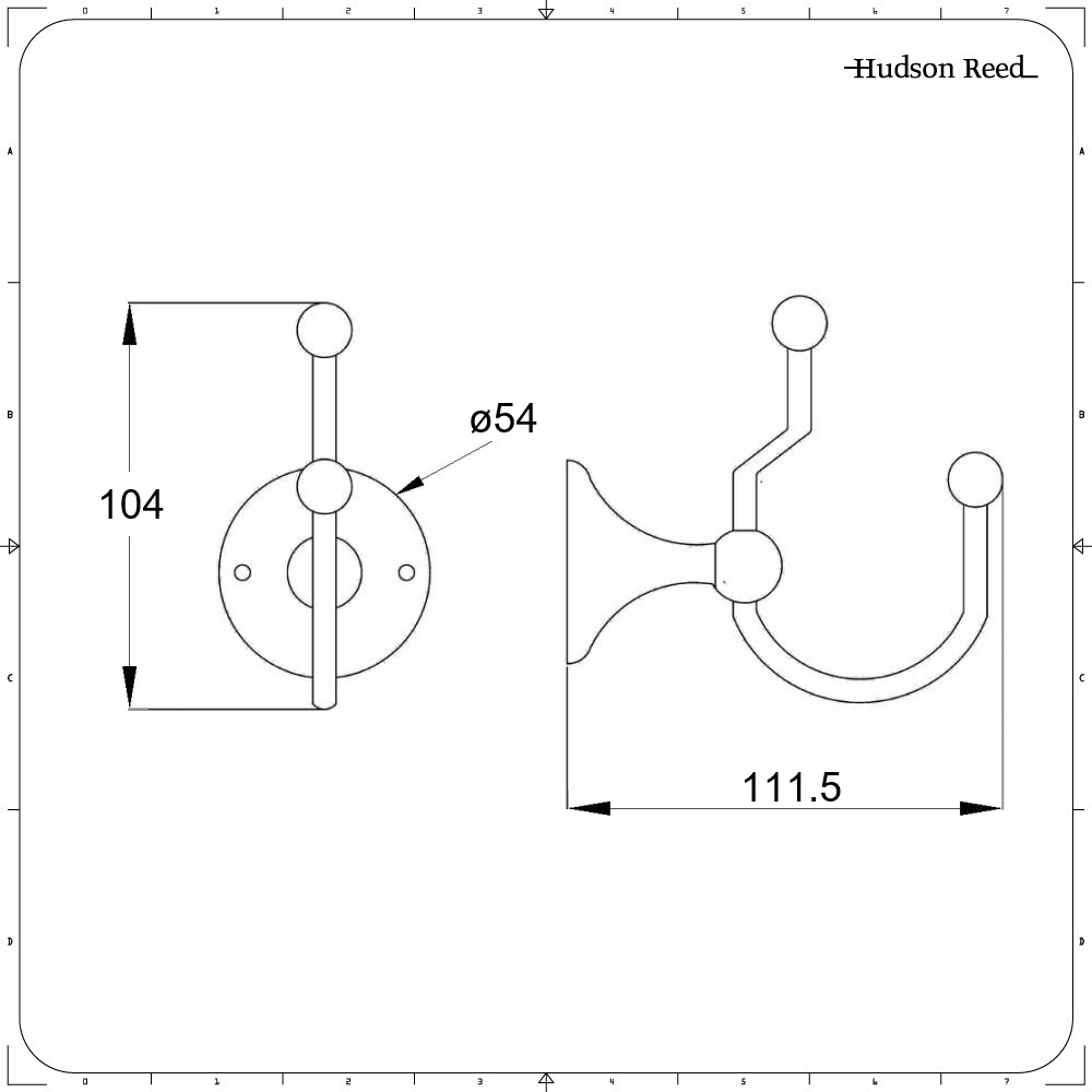 product dimensions