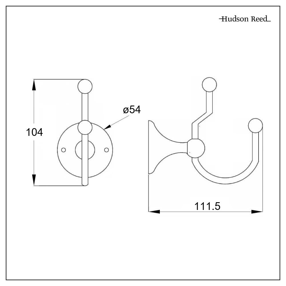 product dimensions